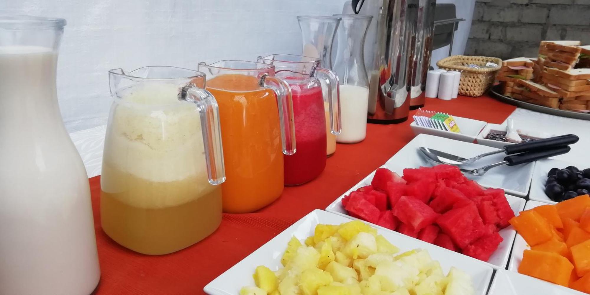 Victtorios Hotel Satipo Dış mekan fotoğraf