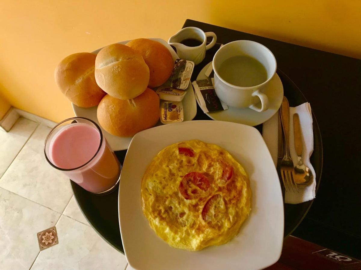 Victtorios Hotel Satipo Dış mekan fotoğraf