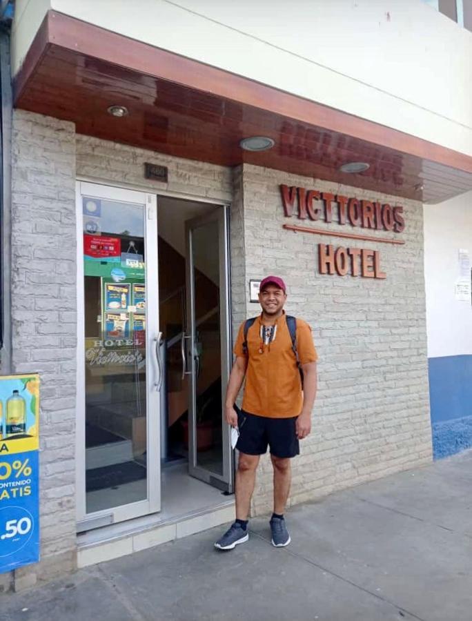 Victtorios Hotel Satipo Dış mekan fotoğraf