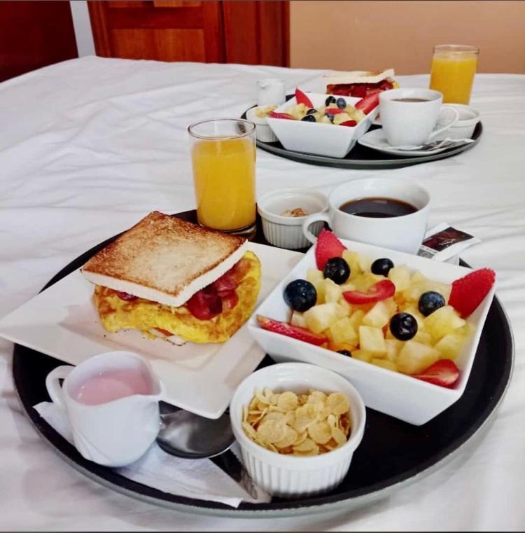 Victtorios Hotel Satipo Dış mekan fotoğraf