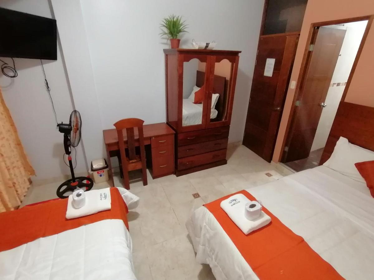 Victtorios Hotel Satipo Dış mekan fotoğraf