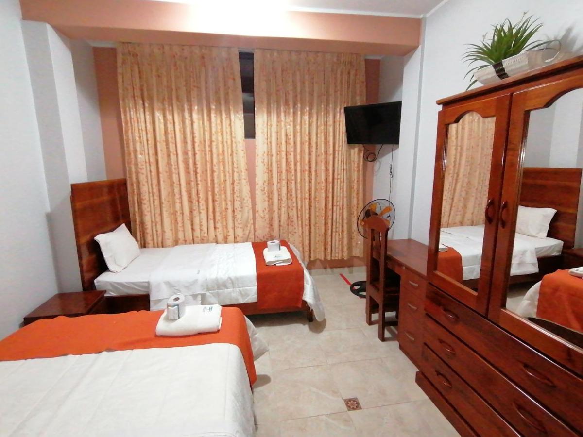 Victtorios Hotel Satipo Dış mekan fotoğraf
