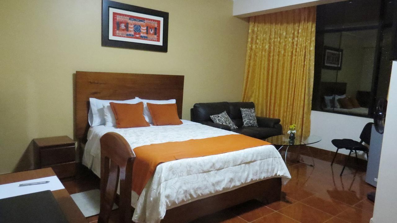 Victtorios Hotel Satipo Dış mekan fotoğraf