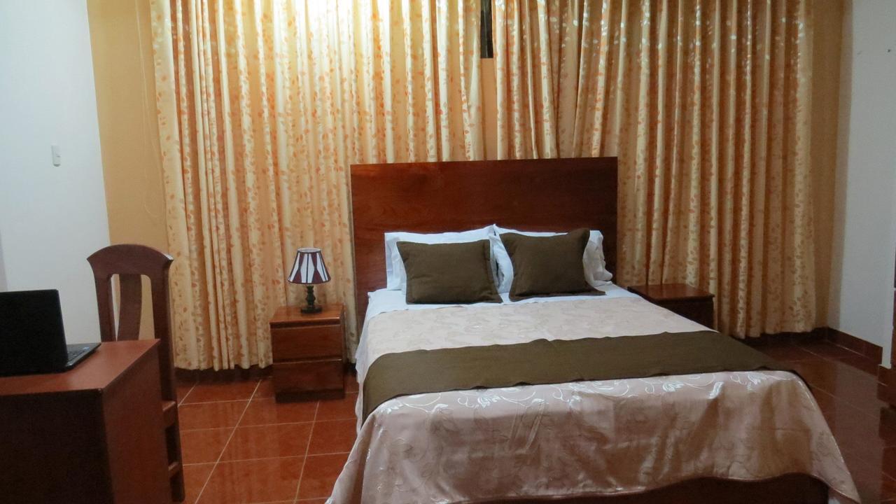 Victtorios Hotel Satipo Dış mekan fotoğraf