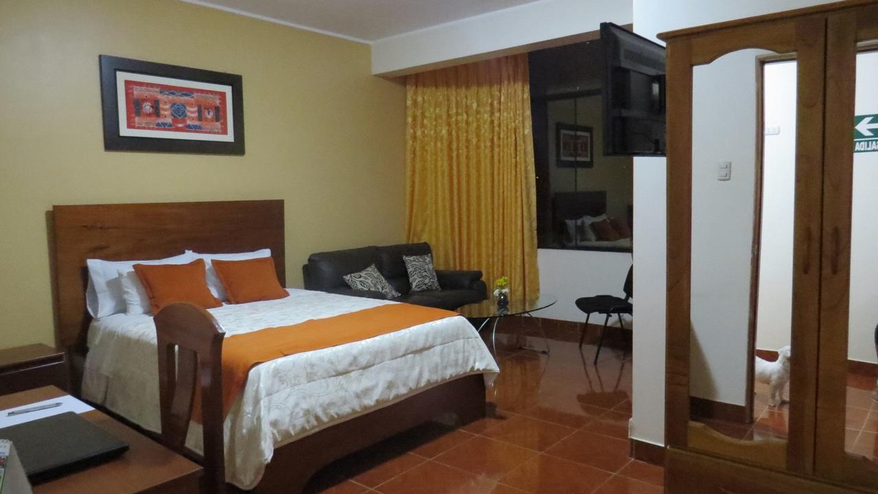 Victtorios Hotel Satipo Dış mekan fotoğraf