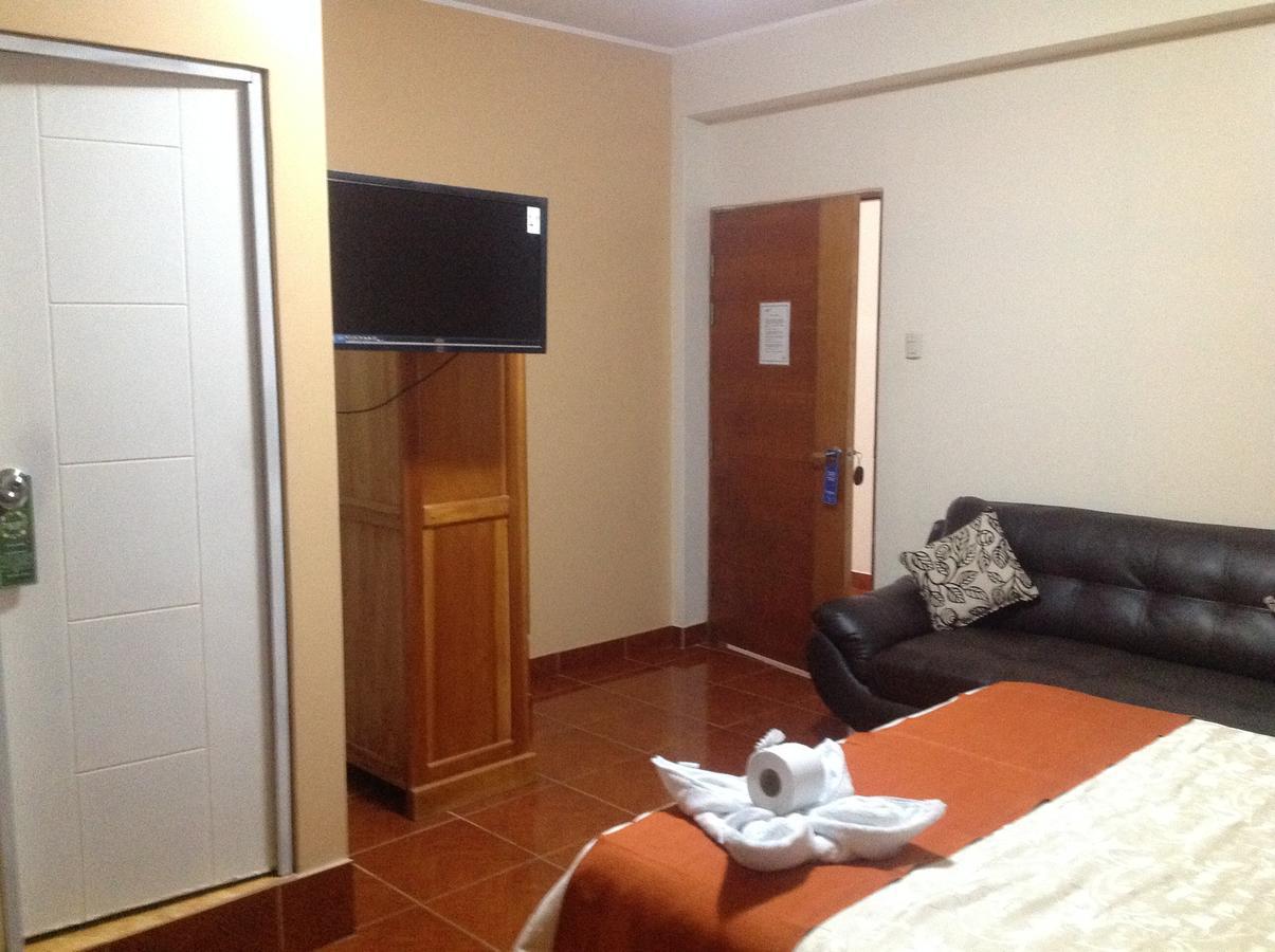Victtorios Hotel Satipo Dış mekan fotoğraf