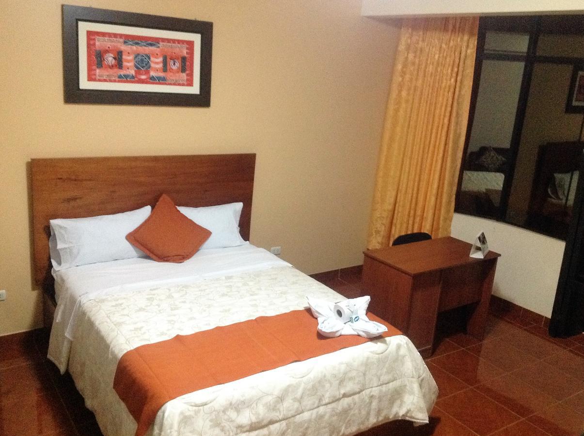 Victtorios Hotel Satipo Dış mekan fotoğraf