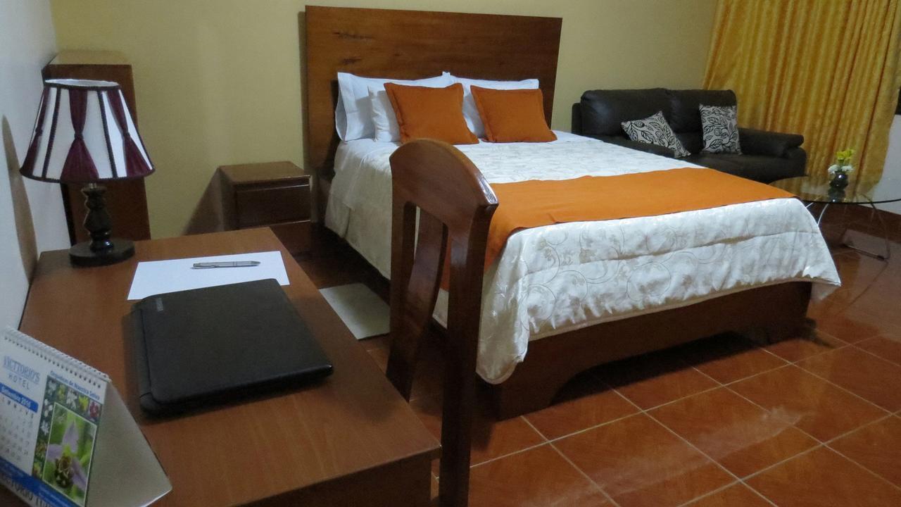 Victtorios Hotel Satipo Dış mekan fotoğraf