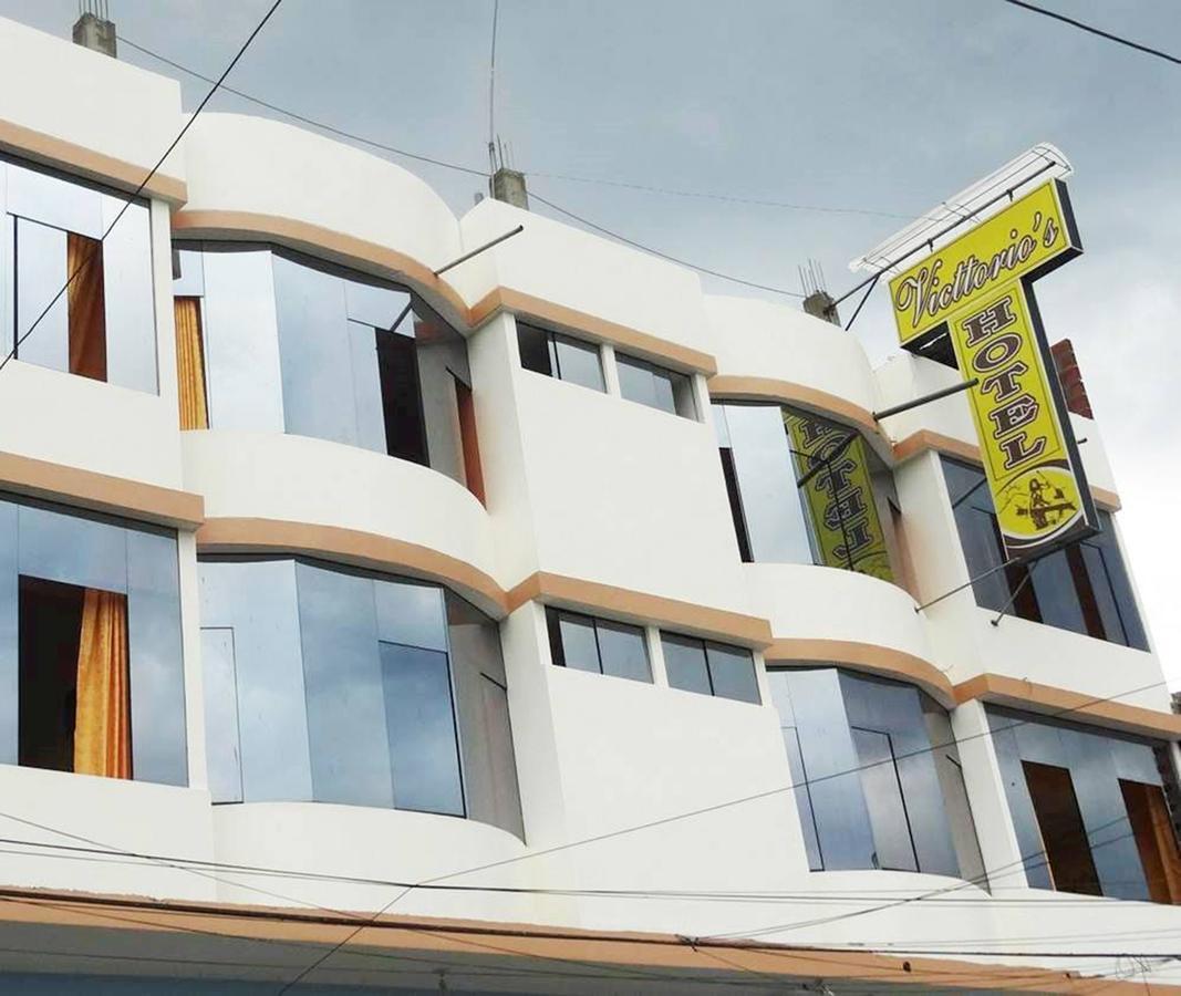 Victtorios Hotel Satipo Dış mekan fotoğraf
