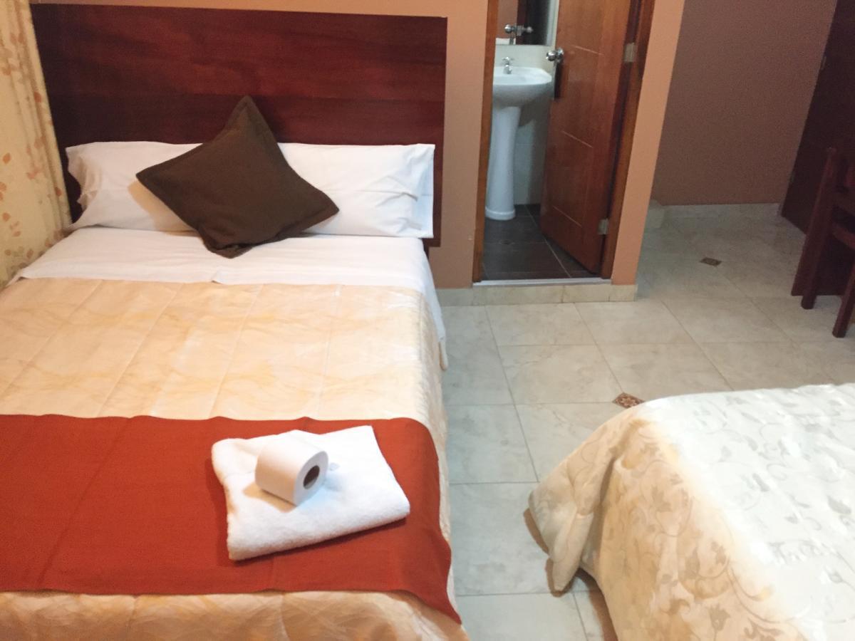 Victtorios Hotel Satipo Dış mekan fotoğraf