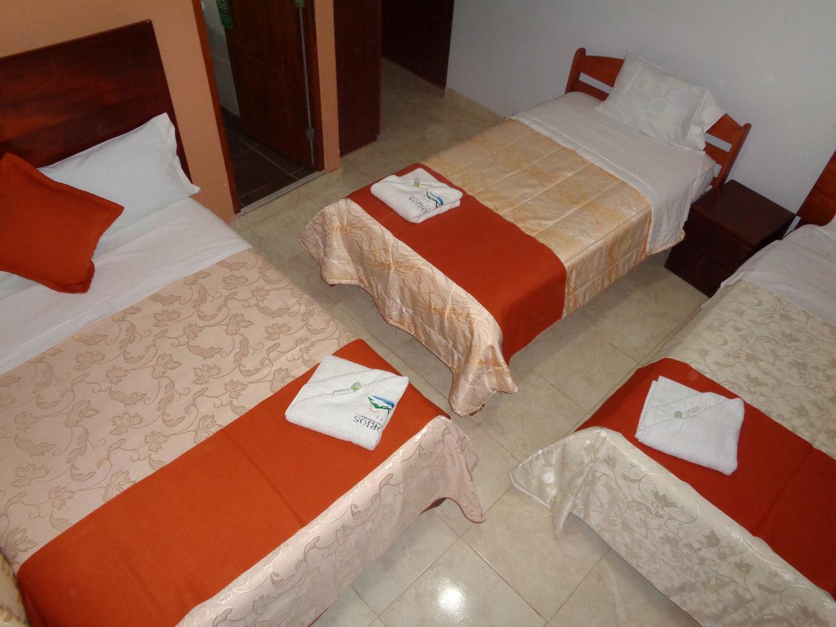 Victtorios Hotel Satipo Dış mekan fotoğraf