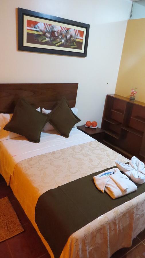 Victtorios Hotel Satipo Dış mekan fotoğraf