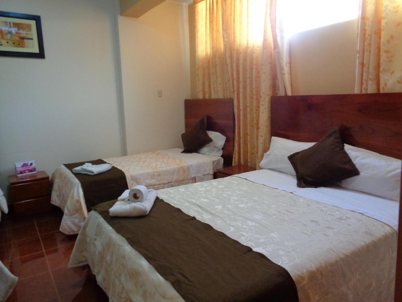 Victtorios Hotel Satipo Dış mekan fotoğraf